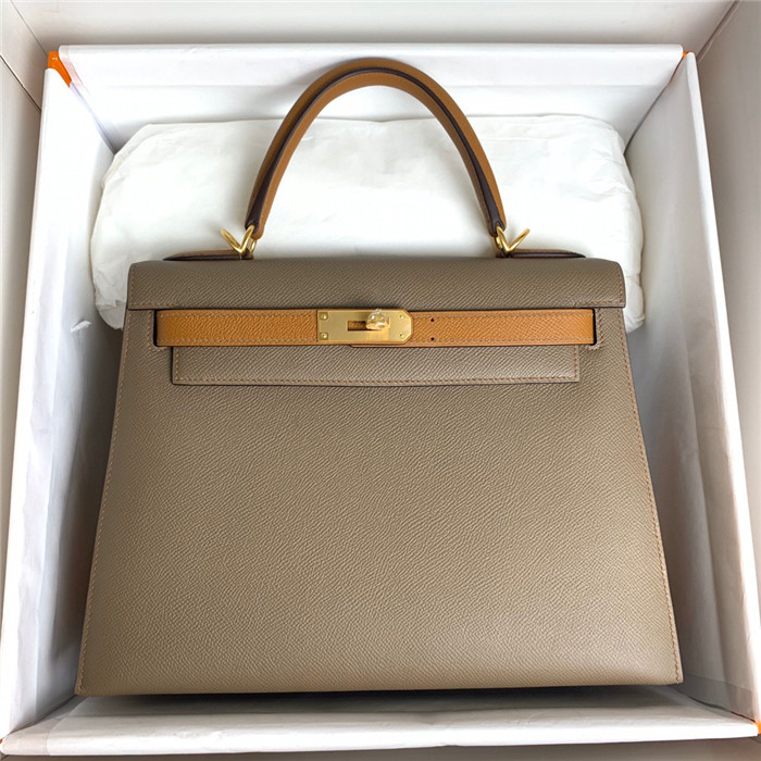 HERMES 에르메스 켈리백 25CM 오리지날 엡송 정품가죽사용 (100%수작업) H351044-1